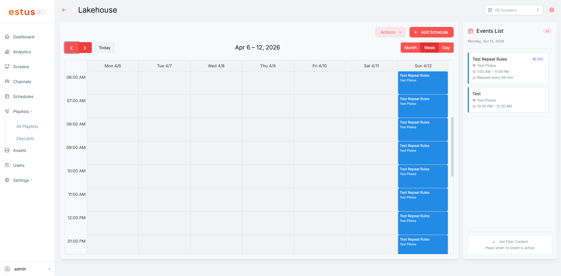 Smart Scheduling